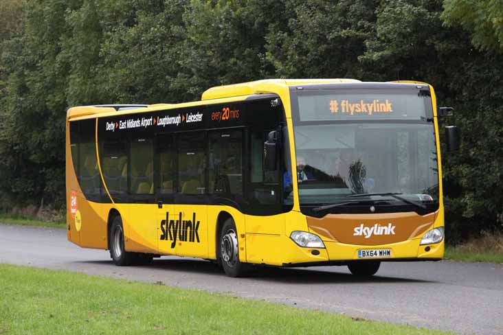 Kinchbus Mercedes Citaro Skylink 909